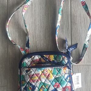 VERA bradley mini hipster new